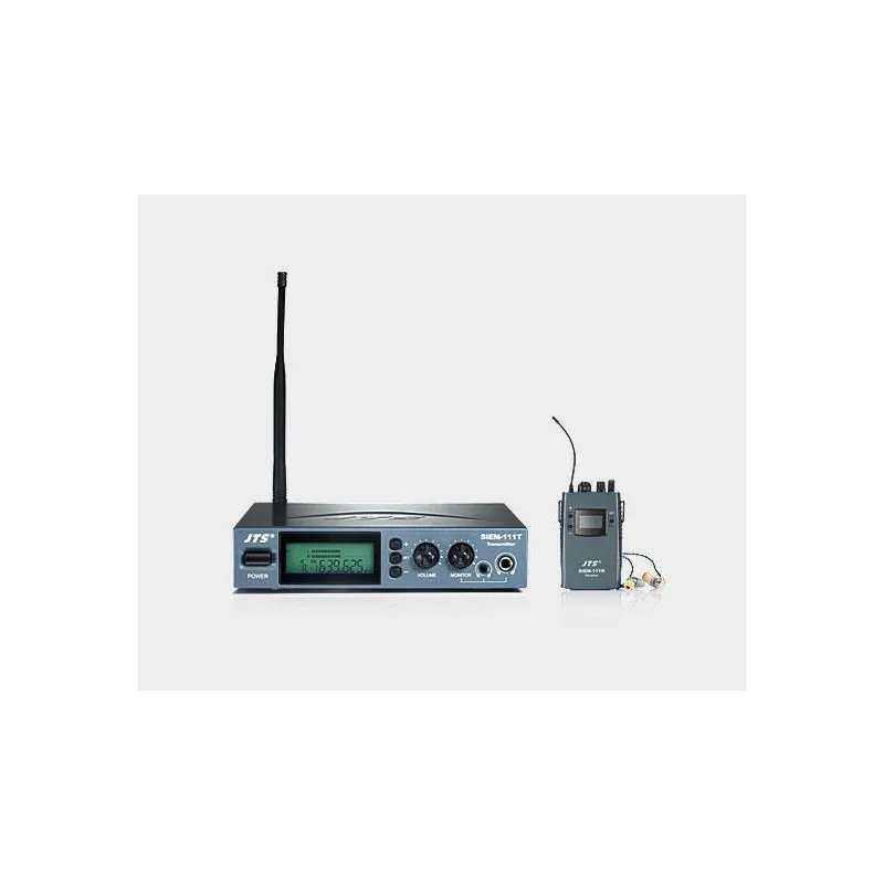 JTS SIEM111-SYS1 IN EAR MONITOR - INCLUDE AURICOLARI IE-1 Più Venduto