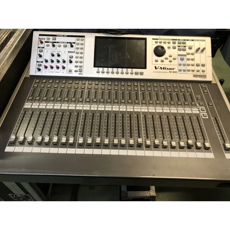 ROLAND MIXER M-400 + 2 x S1608 + 1 x R1000 - BUNDLE Prezzo Basso