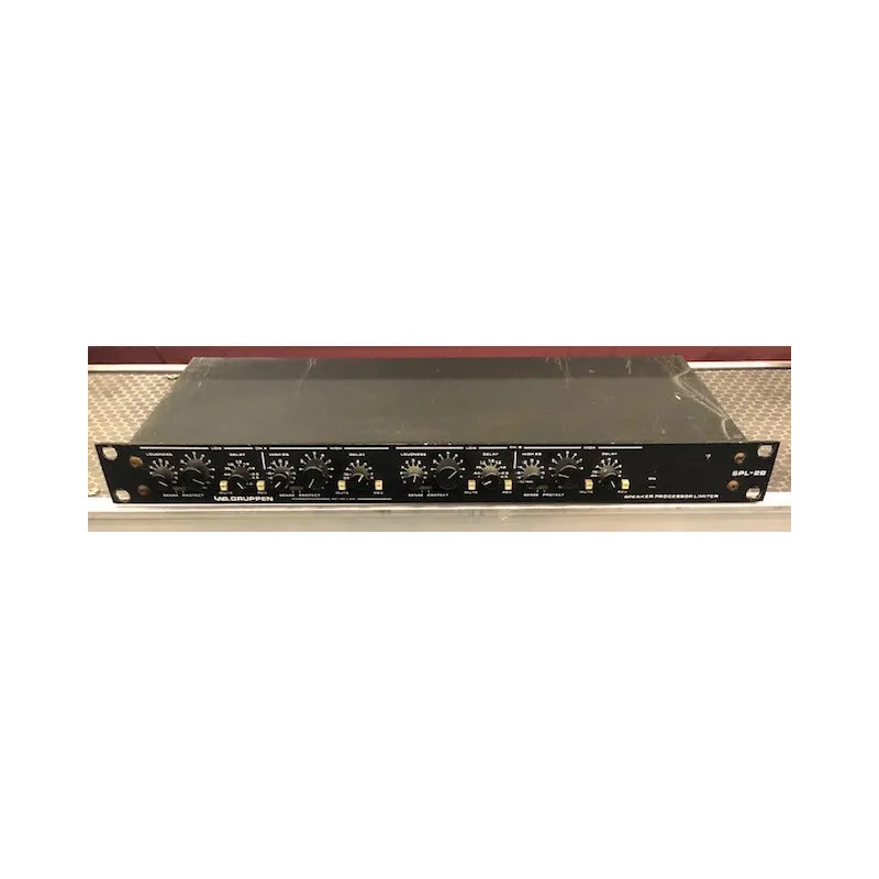LAB GRUPPEN SPL-2B SPEAKER PROCESSOR LIMITER Di Tendenza