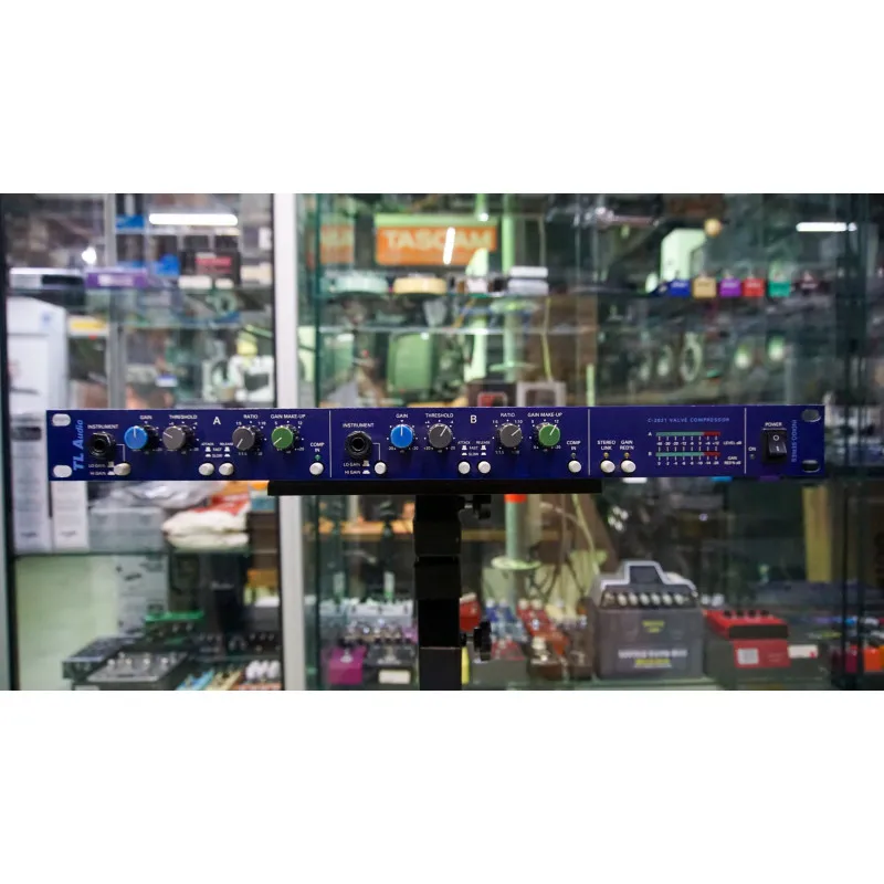 TL AUDIO 2021 INDIGO SERIES (USATO) Saldi