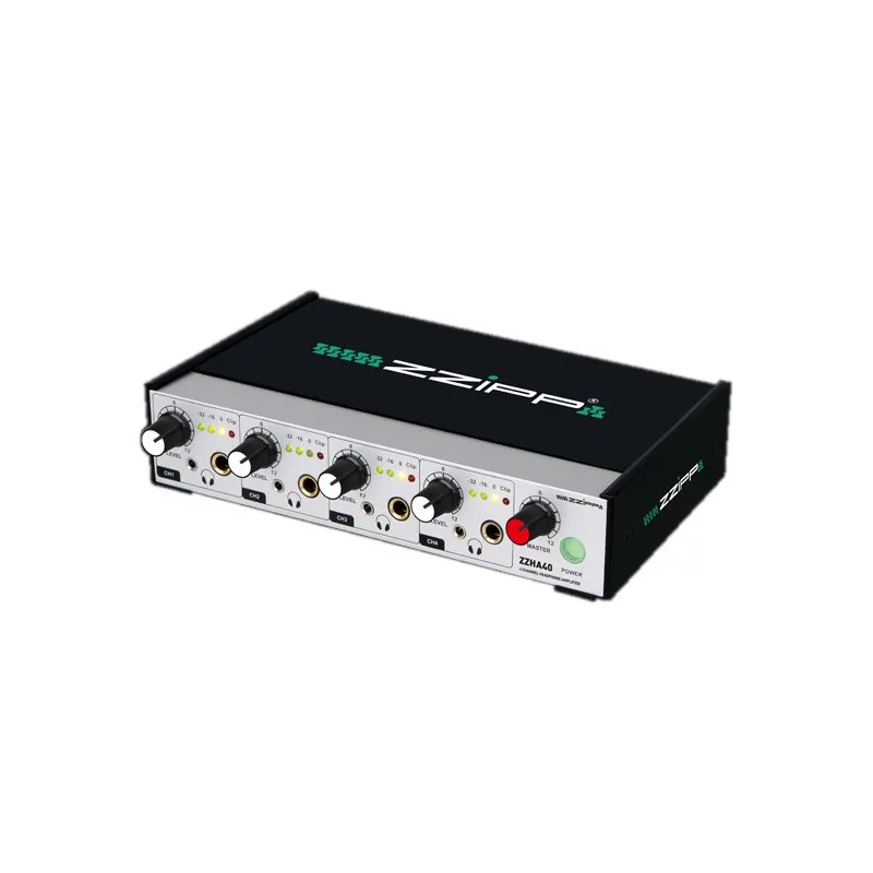 ZZIPP ZZHA40 AMPLIFICATORE CUFFIA 4 CH Must-Have