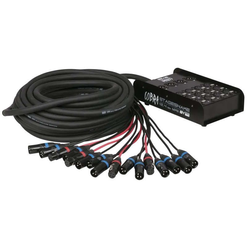 DAP AUDIO COBRA X 12/4 STAGE SNAKE 15m Offerta Limitata