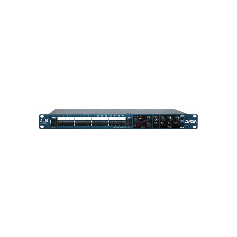 Spedizione Espresso AVIOM A-16R PERSONAL MIXER PER IL MONTAGGI A RACK