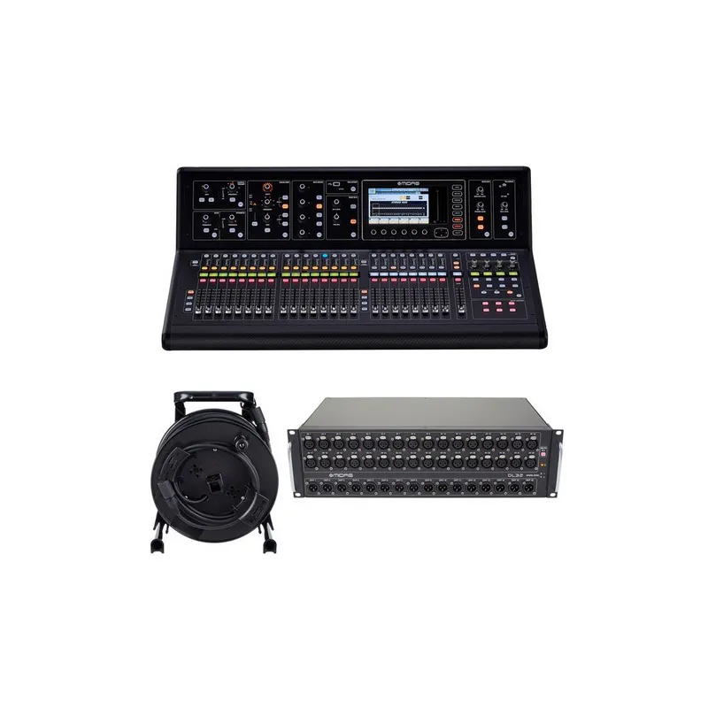 MIDAS M32 LIVE+DL32+NCAT5E-50m - BUNDLE Quantità Limitata
