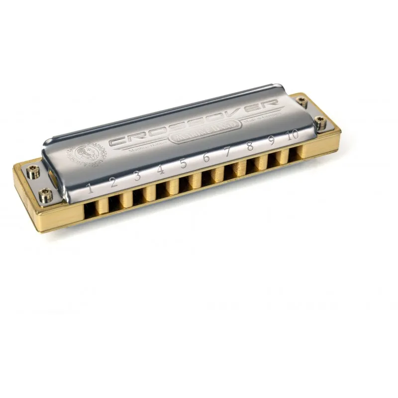 HOHNER MARINE BAND CROSSOVER, A MAJOR NEW Prezzo Basso