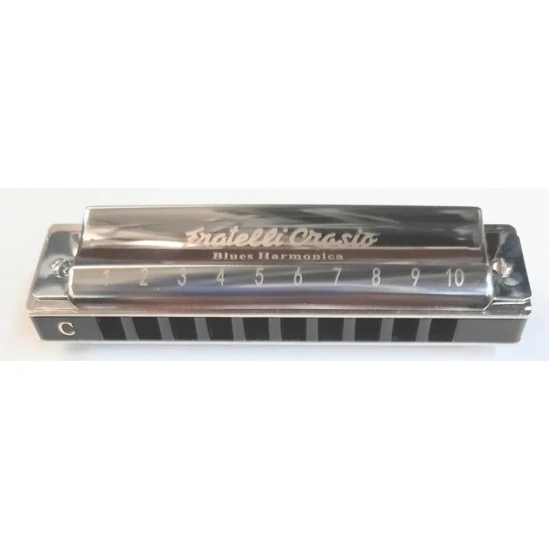 Quantità Limitata CROSIO BL20D ARMONICA BLUES 20 VOCI IN RE