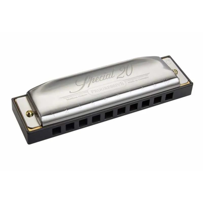 HOHNER SPECIAL 20 CLASSIC A (LA) - ARMONICA A BOCCA Subito Disponibile