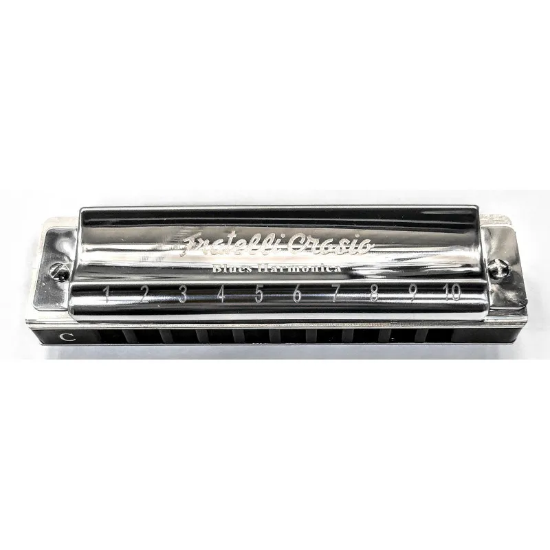 Consegna Rapida CROSIO BLUES 20 C ARMONICA A BOCCA IN DO - LIMITIED EDITION