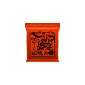ERNIE BALL 2215 NICKEL WOUND SKINNY TOP HEAVY BOTTOM SLINKY 10-52 Ultima Occasione
