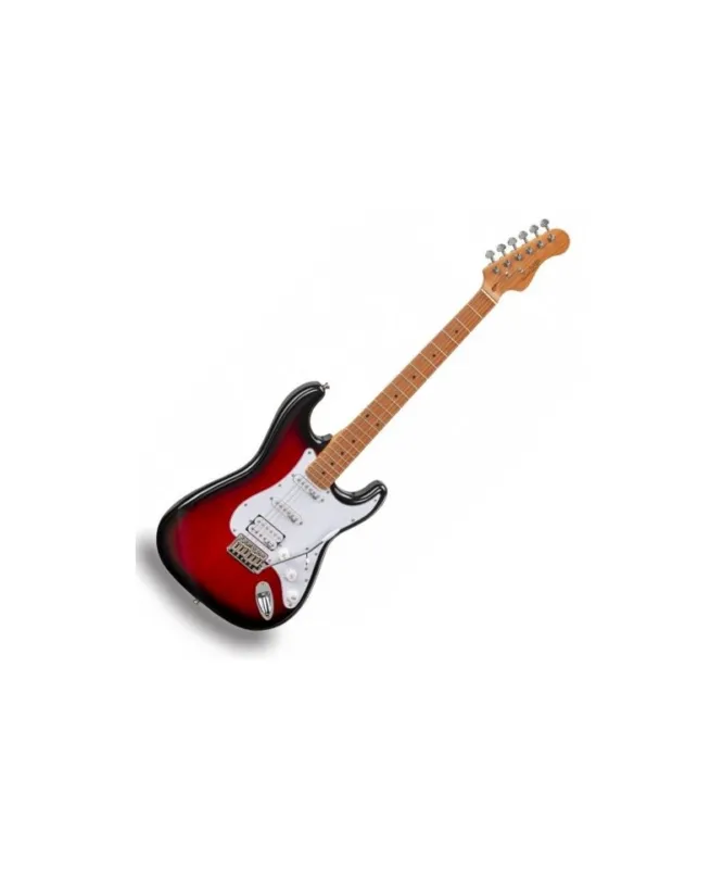 SOUNDSATION CHITARRA ELETTRICA RIDER-DELUXE-M TGRD Di Tendenza