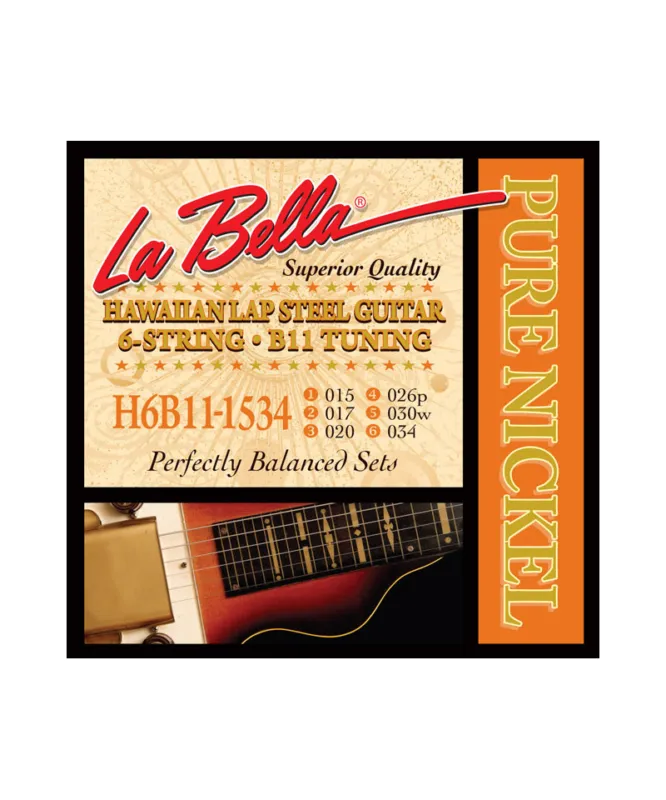 LaBella H6B11-1534 Muta per Hawaiian Lap steel Offerta Del Giorno