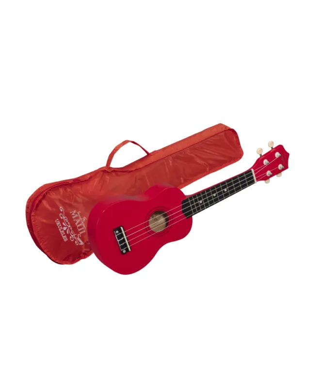Solo Oggi UKULELE SOPRANO SOUNDSATION SUNNY 10-RD