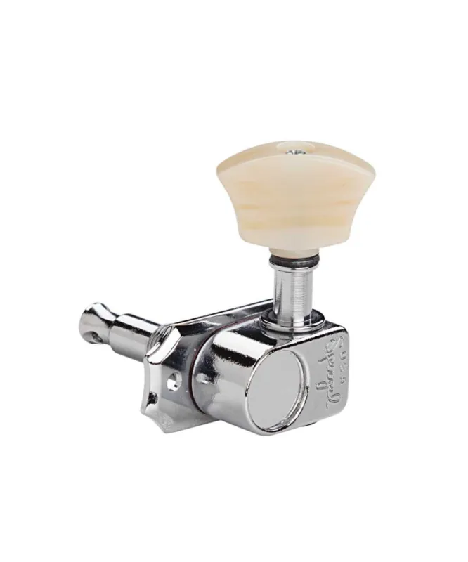 Saldi MECCANICA SPERZEL VINTAGE NON LOCKING 3+3 BOTTONE IVORY
