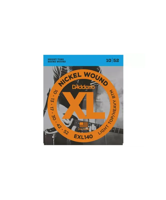 Direttamente Dal Produttore D‘ADDARIO EXL140 LIGHT TOP / HEAVY BOTTOM