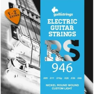 Compra Oggi Stesso GALLI RS NICKEL CUSTOM LIGHT .009-.046