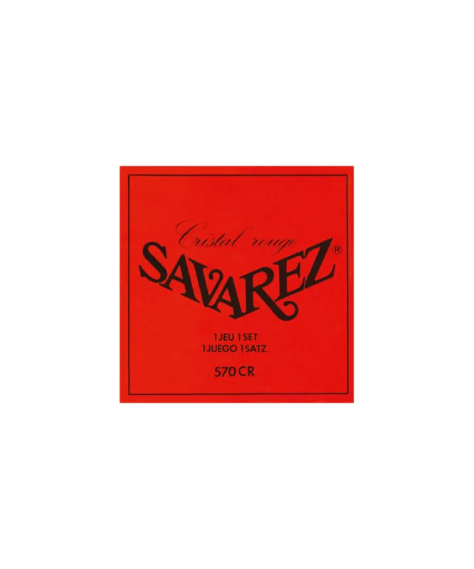 Savarez 570CR Set Tensione Normale Ultimissimo Modello