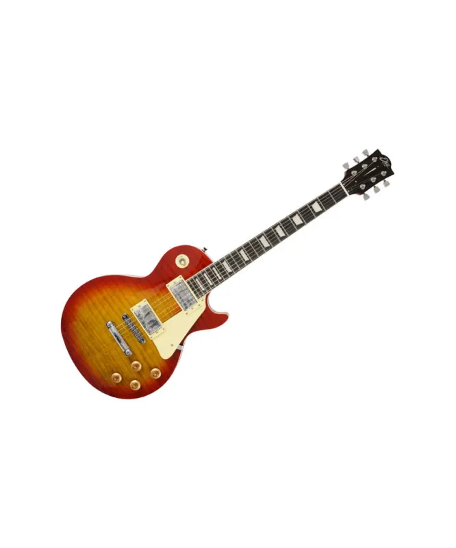 Ultimissimo Modello EKO VL-480 AGED CHERRY SUNBURST FLAMED