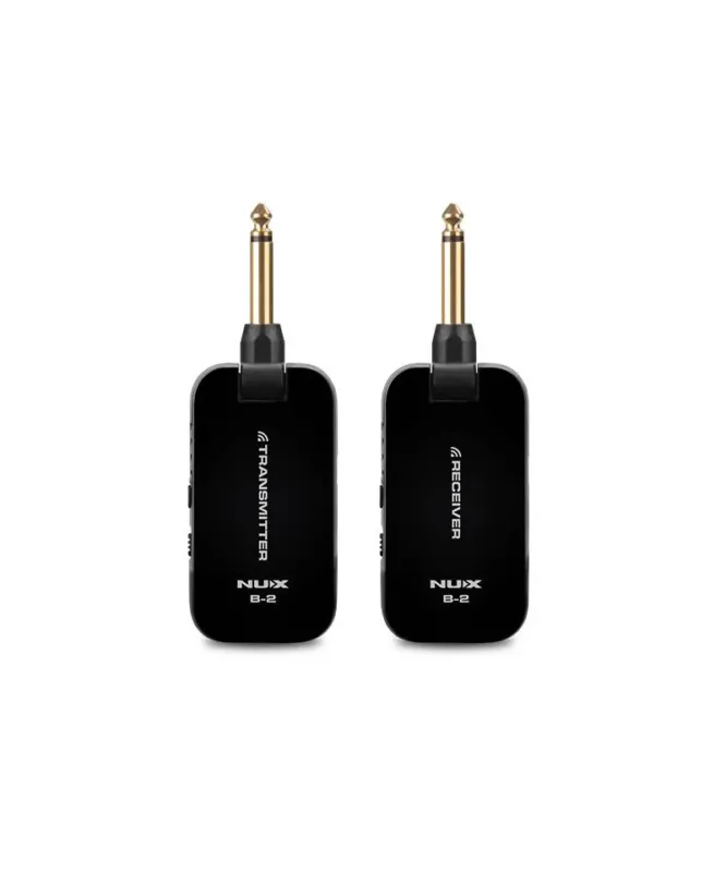 NUX SISTEMA WIRELESS DIGITALE B-2B PER CHITARRA (BLACK) Esclusivo