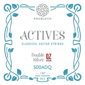 KNOBLOCH ACTIVES DS QZ HIGH 500ADQ Prezzo Basso