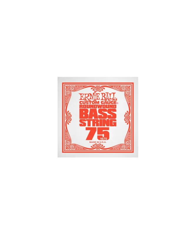 ERNIE BALL 1675 NICKEL WOUND BASS .075 Saldi
