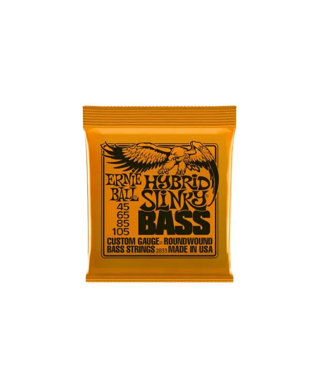 Compra Adesso ERNIE BALL - 2833 NICKEL WOUND HYBRID SLINKY 45-105