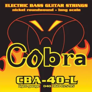 Novità Cobra CBA-40-L Muta di corde per basso elettrico