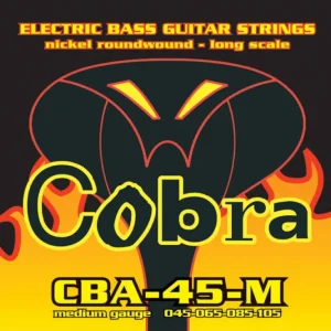 Promo Stagionale Cobra CBA-45-M Muta di corde per basso elettrico