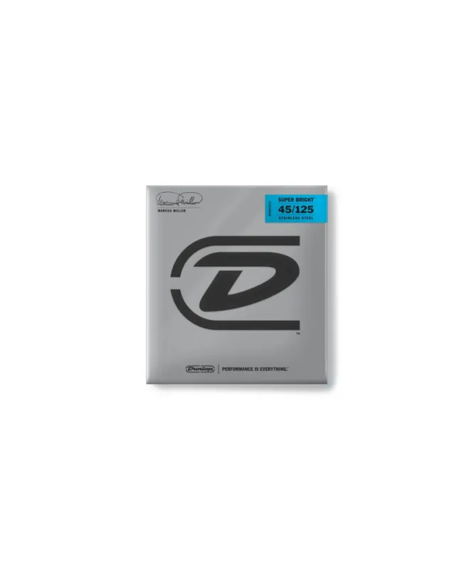 Dunlop DBMMS45125 Marcus Miller Super Bright, Medium Set/5 Prezzo Scontato