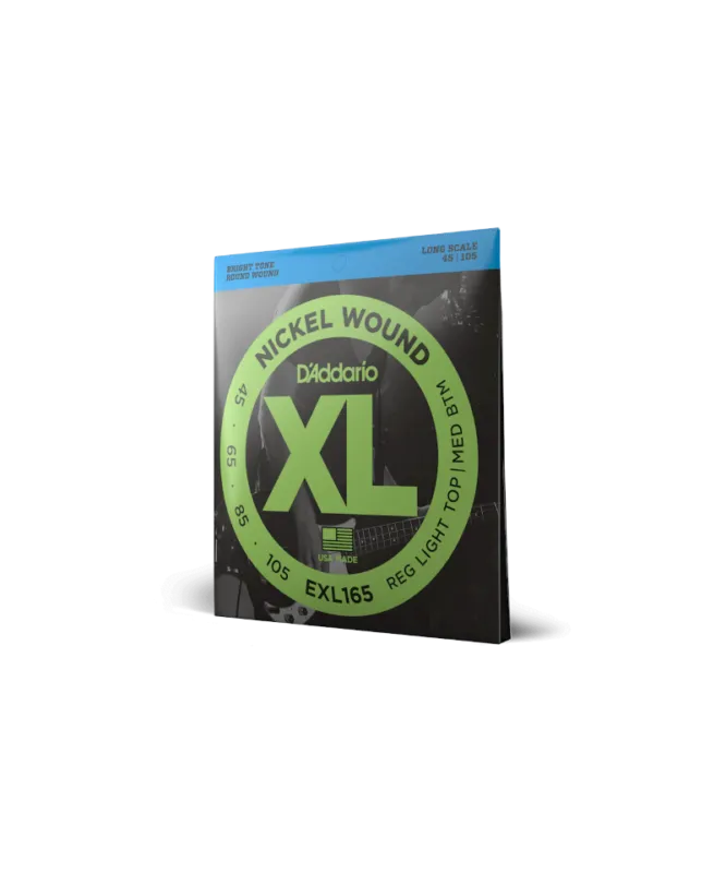 Promozione Esclusiva D‘ADDARIO EXL165 CUSTOM LIGHT