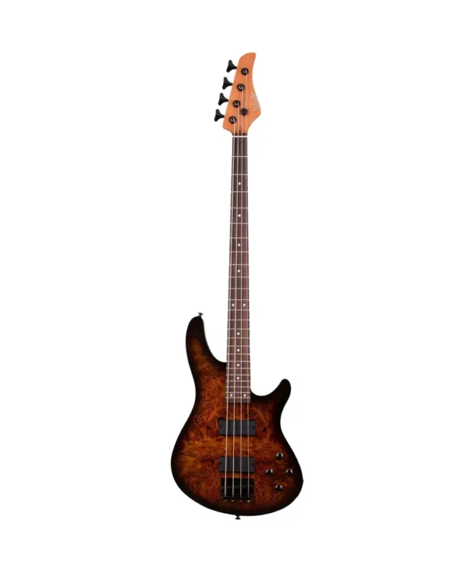 Sconto SCHECTER C-4 STANDARD TOBACCO BURL