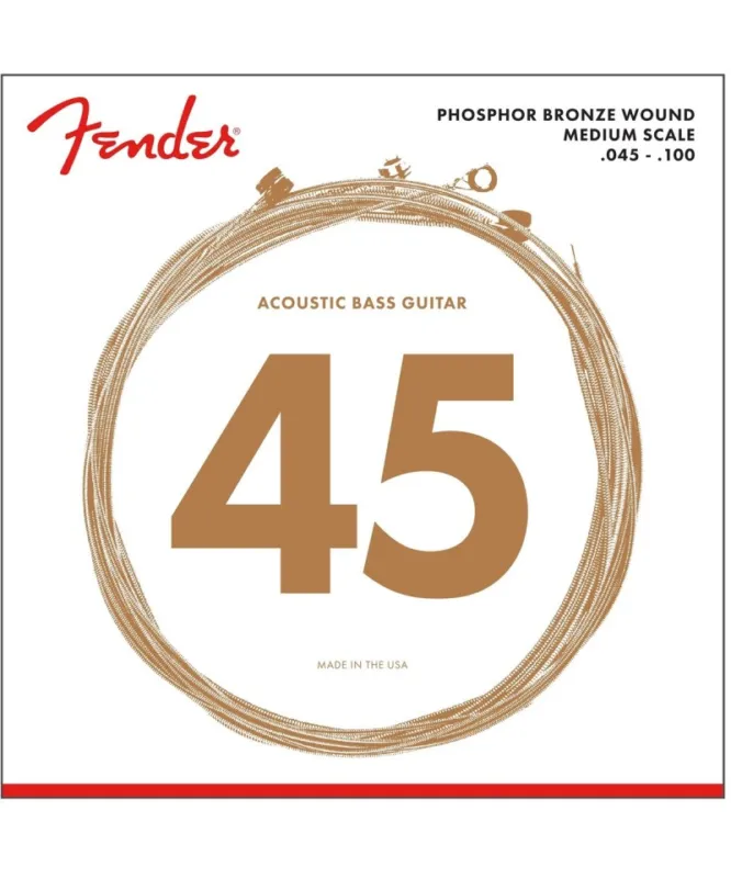 Must-Have MUTA FENDER 7060 ACOUSTIC BASS STRINGS