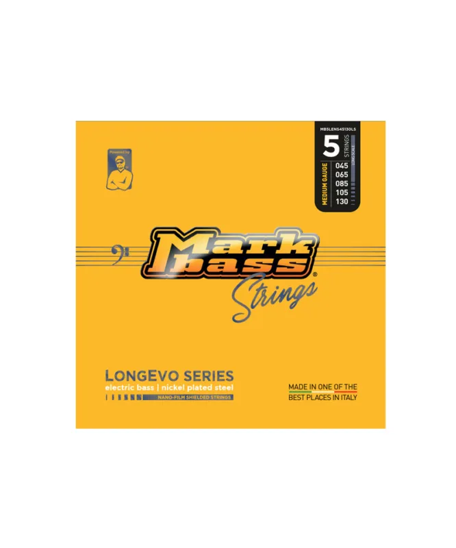Bestseller MARKBASS LONGEVO SERIES NICKEL MB5LENS45130LS