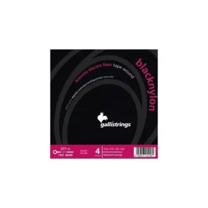 GALLI BASS BLACK NYLON TAPE WOUND .055-0 115 Consegna Rapida