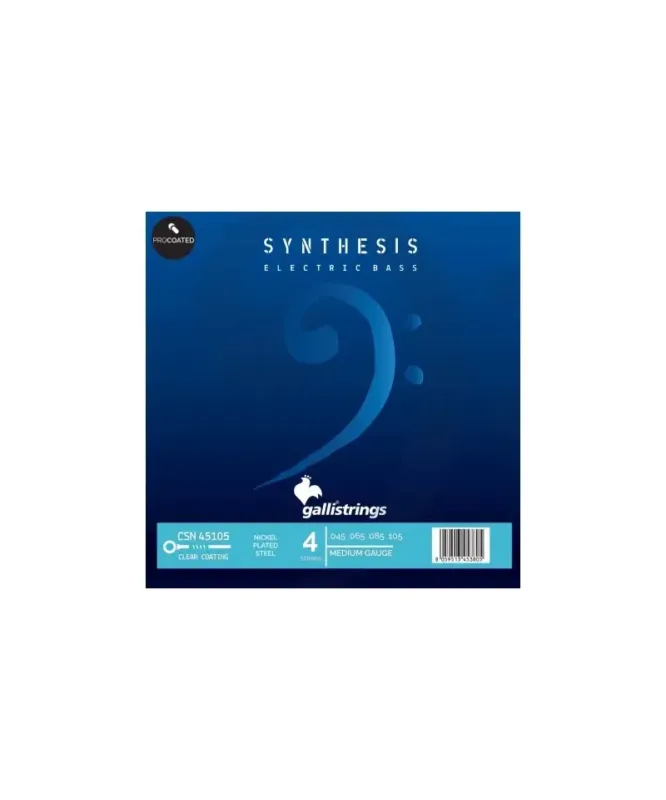 Offerta Limitata GALLI SYNTHESIS PROCOATED MEDIUM .045-.1 05