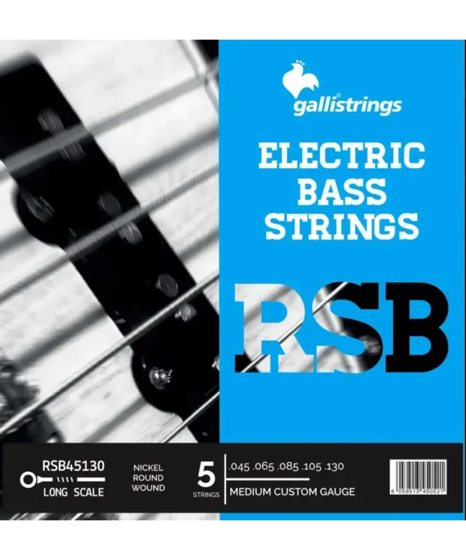Ordina Subito GALLI RSB MULTISCALE NICKEL MEDIUM .045- .130