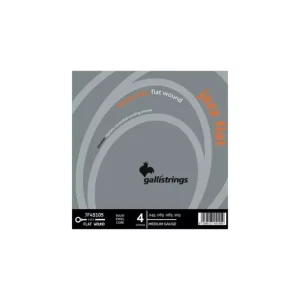 Quantità Limitata GALLI AZZ FLAT TAPE WOUND MEDIUM .045-.105