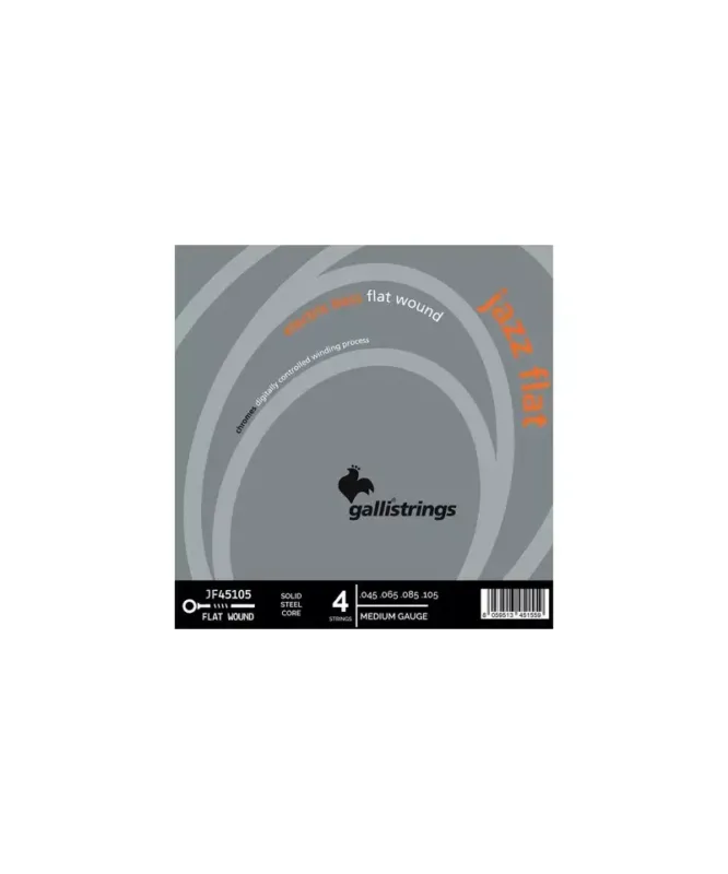 Quantità Limitata GALLI AZZ FLAT TAPE WOUND MEDIUM .045-.105
