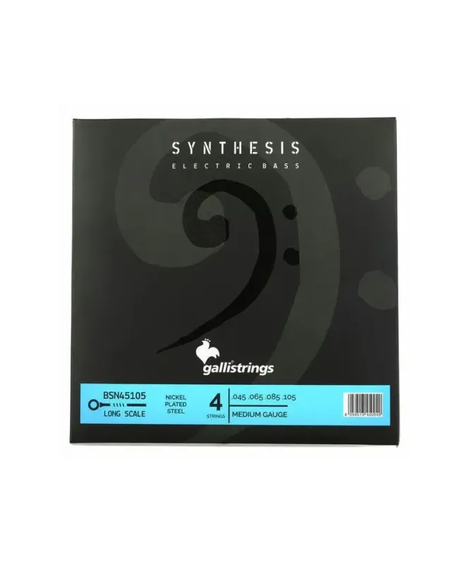 GALLI SYNTHESIS MEDIUM .045-.105 Soddisfatti O Rimborsati