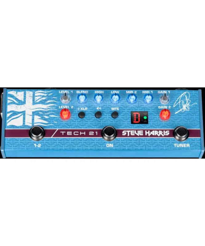 Reso Gratuito TECH21 SH1 - STEVE HARRIS SIGNATURE PEDAL