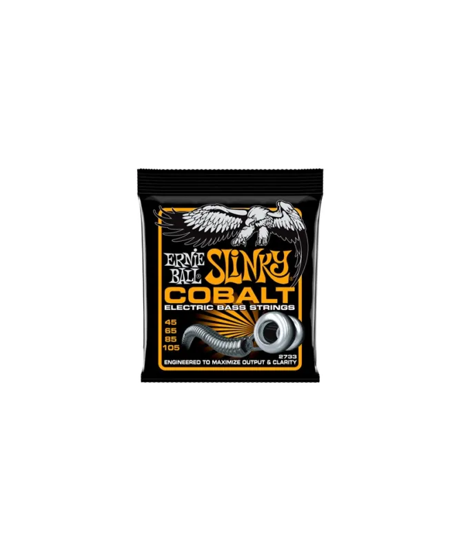 ERNIE BALL 2733 HYBRID SLINKY COBALT 45-105 Solo Oggi
