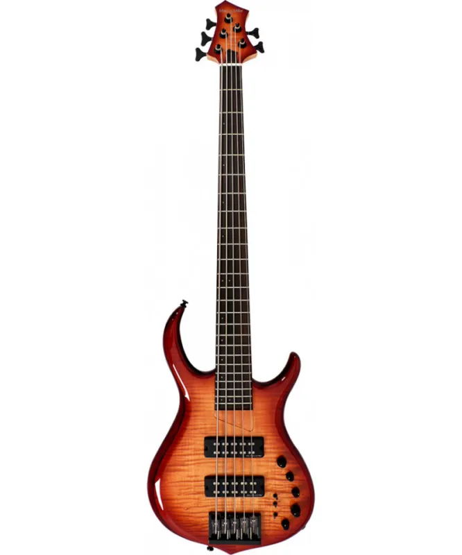 Ultimissimo Modello MARCUS MILLER M7 ALDER-5 FRETLESS (2ND GEN) BRS BROWN SUNBURST