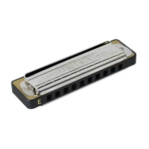 Belcanto HRM-60-E Blues harp, 20 reeds, with case, E Esclusivo