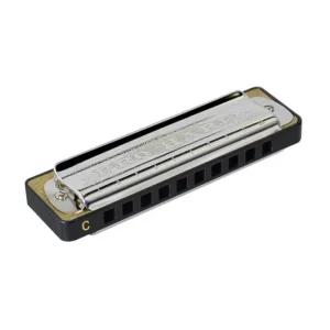 Nuova Collezione Belcanto HRM-60-C Blues harp, 20 reeds, with case, C