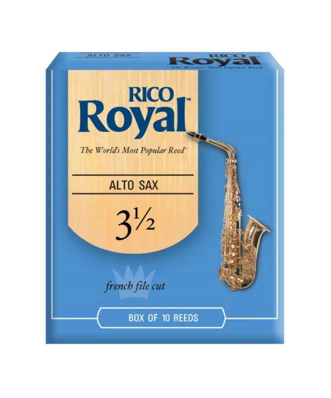 Prezzo Ridotto CONF. 10 ANCE RICO RJB 1035 ROYAL SAX ALTO 3,5