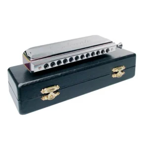 Belcanto HRM-48-CRO Armonica cromatica, 48 fori, ABS Bestseller