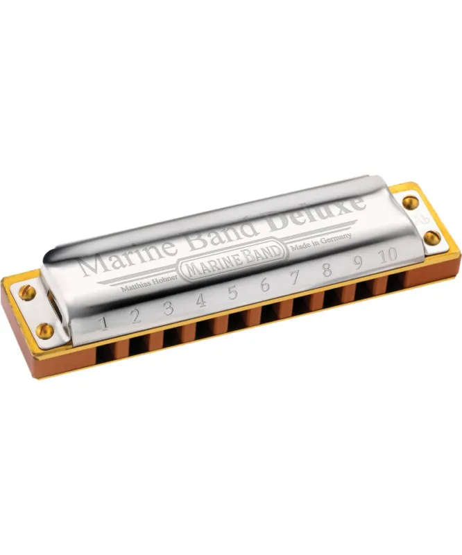 HOHNER MARINE BAND DELUXE E Reso Gratuito