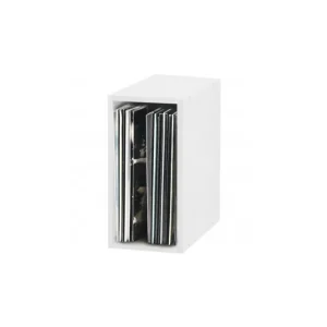 GLORIUS GLORIUS RECORD BOX 55 WHITE Occasione Imperdibile