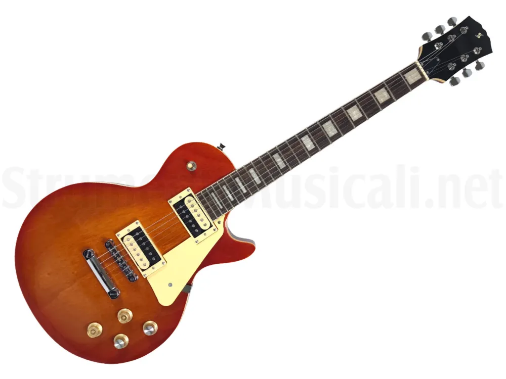 STAGG L Style Standard Vintage Burst Offerta Speciale