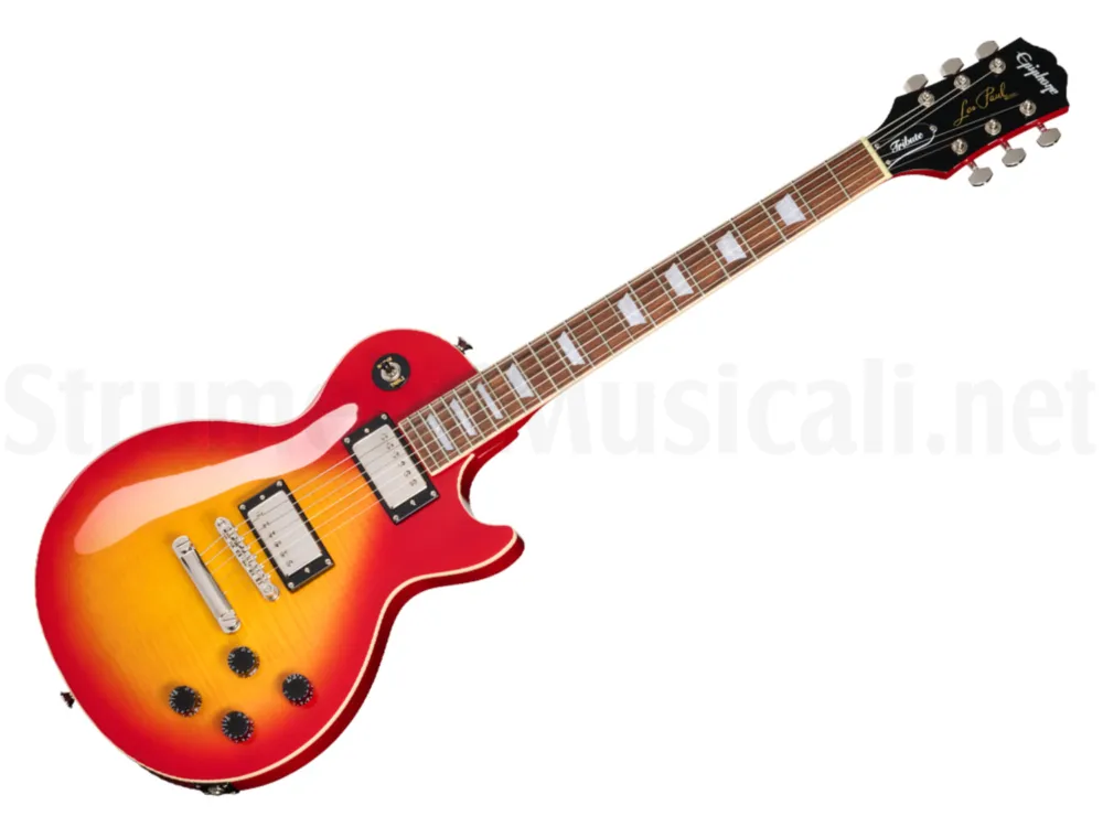 EPIPHONE Les Paul Tribute Plus Heritage Cherry Sunburst Promozione