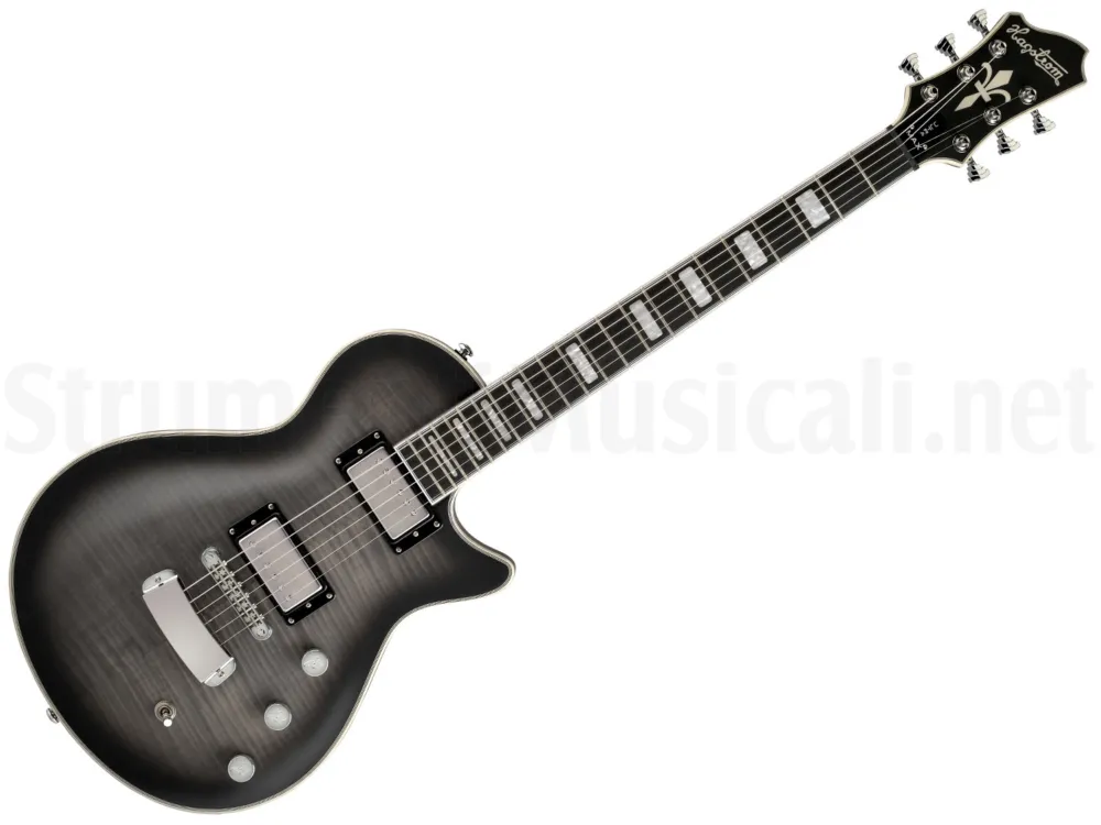 Offerta Lampo HAGSTROM Ultra Max Satin Cosmic Black Burst